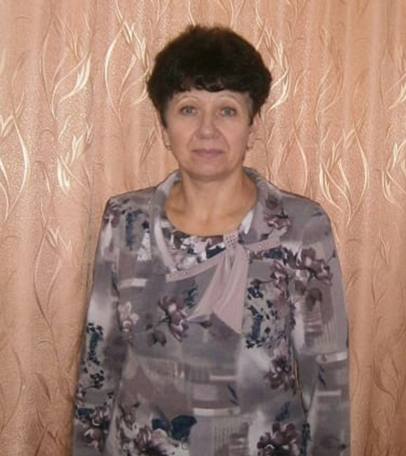 Боркова Анна Петровна.