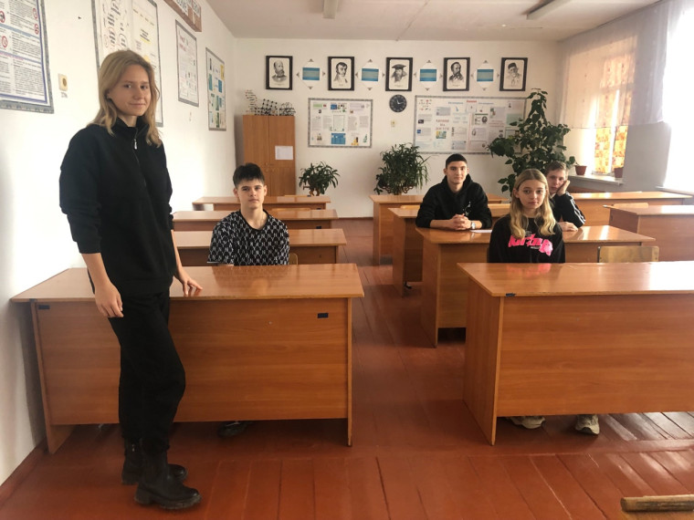 Инициативы "Я считаю" с 10 классом.